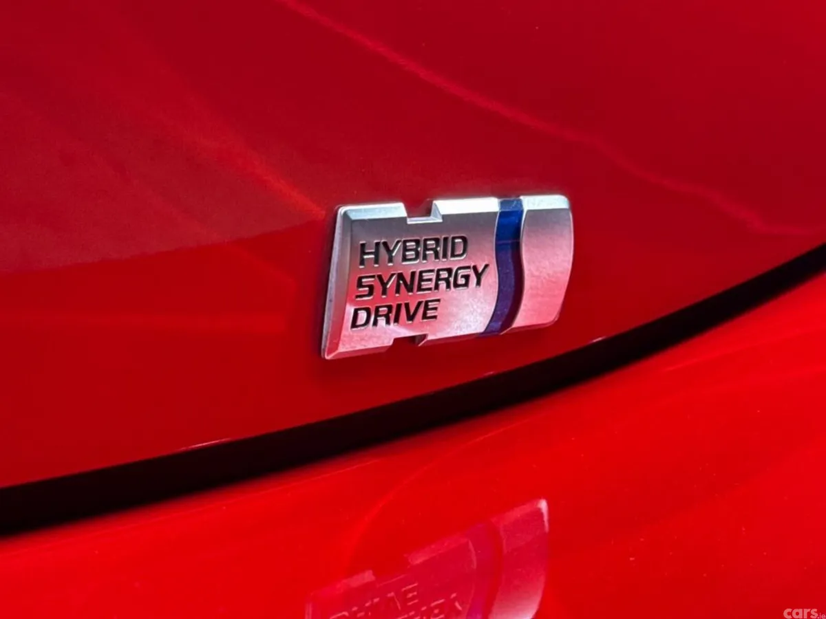 Toyota Corolla Hatchback, Petrol Hybrid, 2021, Red