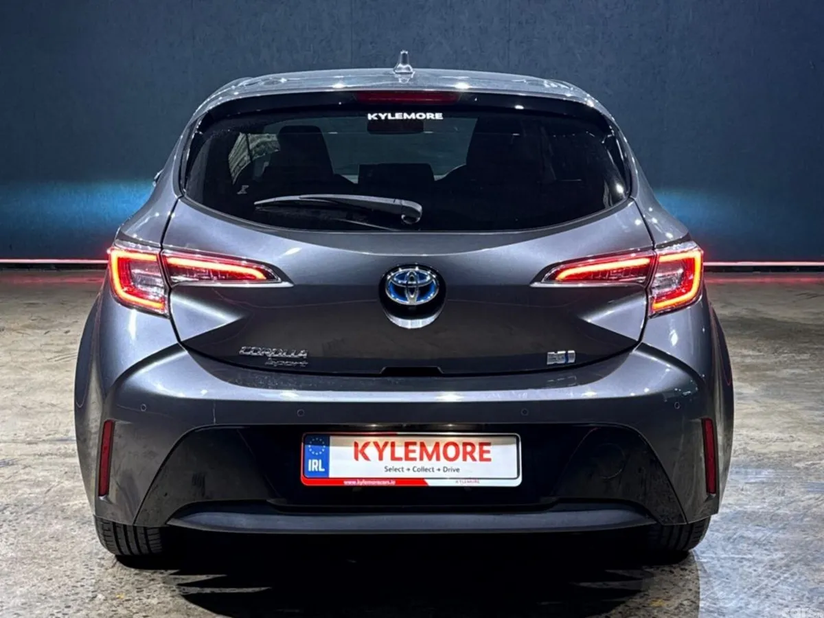 Toyota Corolla Hatchback, Petrol Hybrid, 2021, Grey