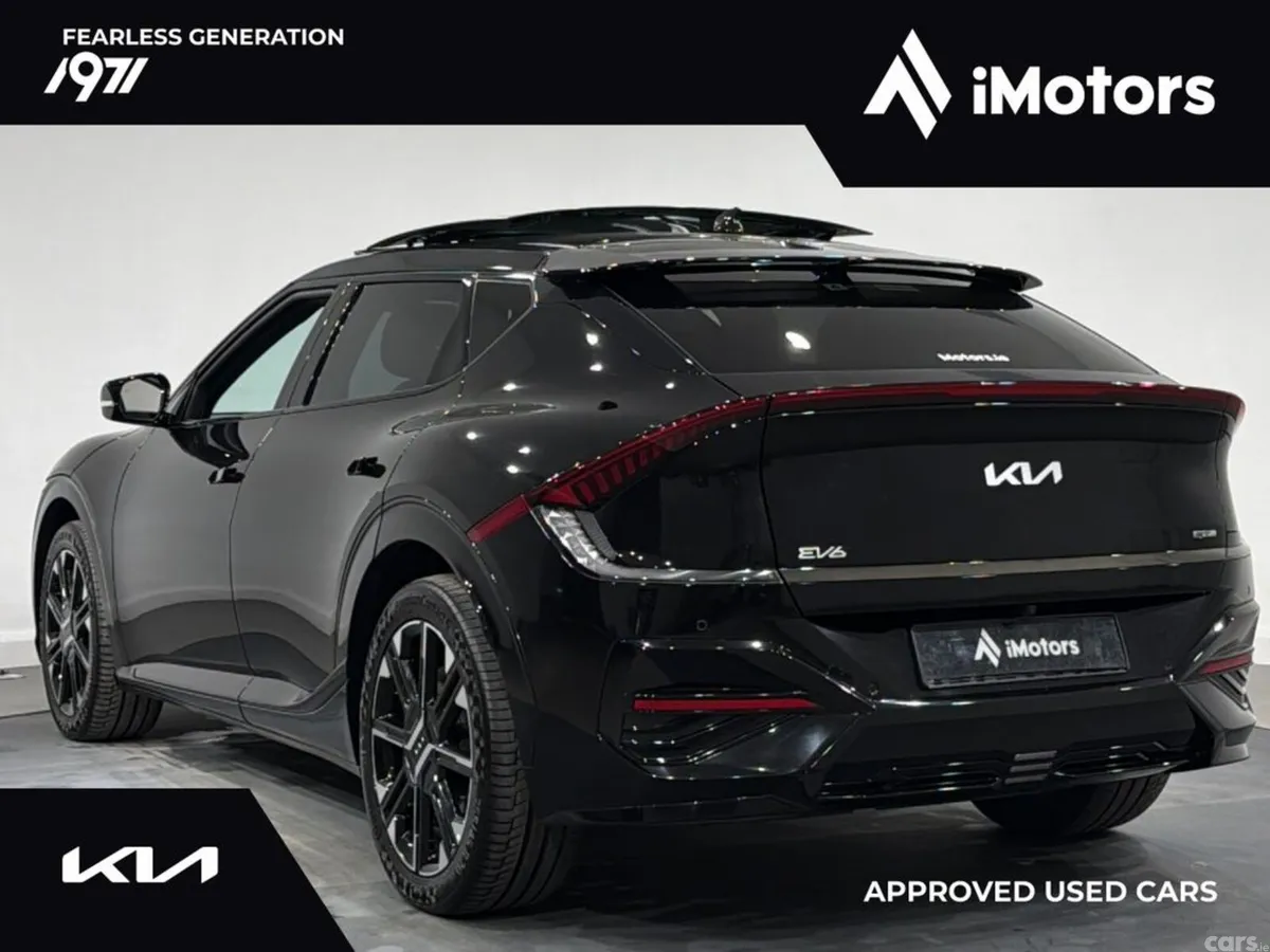 Kia EV6 SUV, Electric, 2025, Black