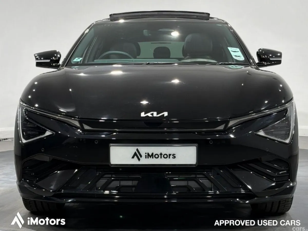 Kia EV6 SUV, Electric, 2025, Black