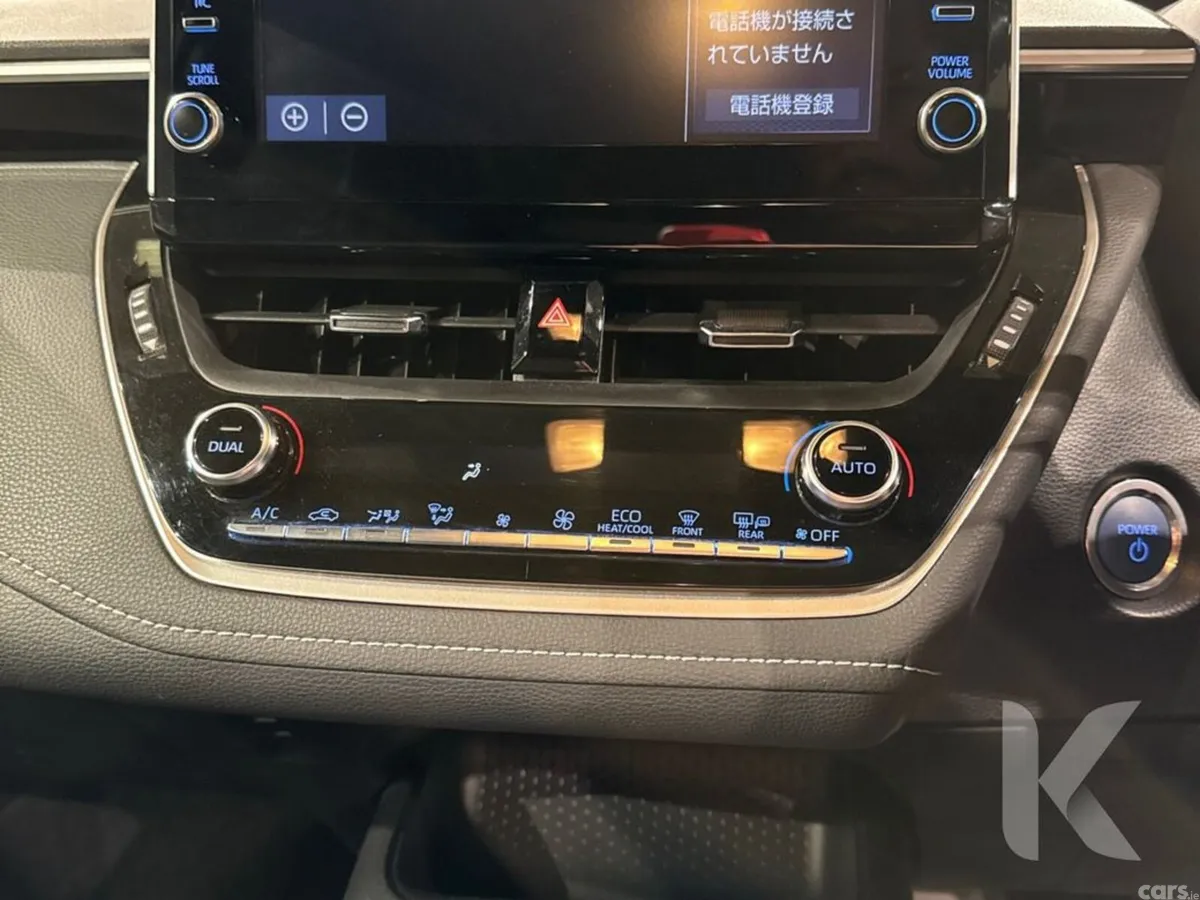 Toyota Corolla Hatchback, Petrol Hybrid, 2021, Grey