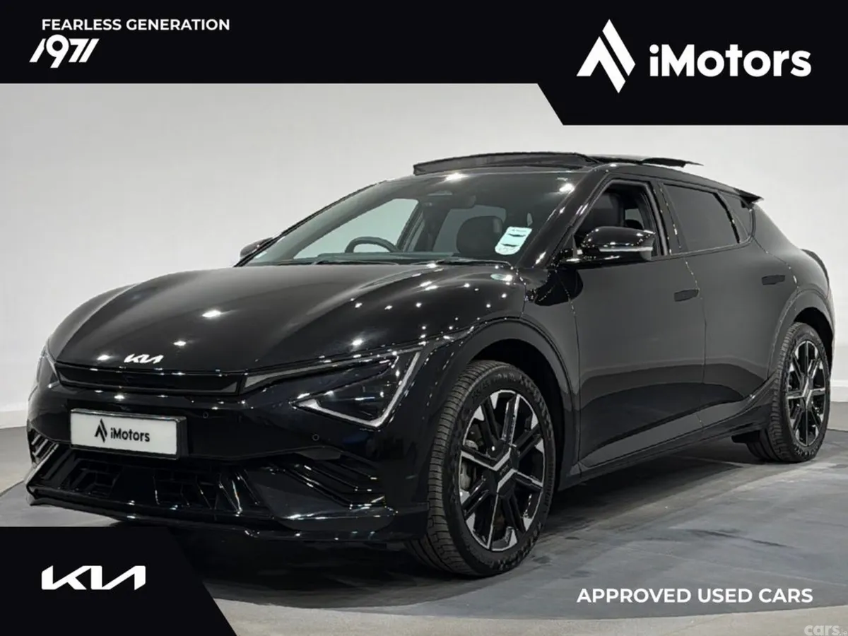 Kia EV6 SUV, Electric, 2025, Black