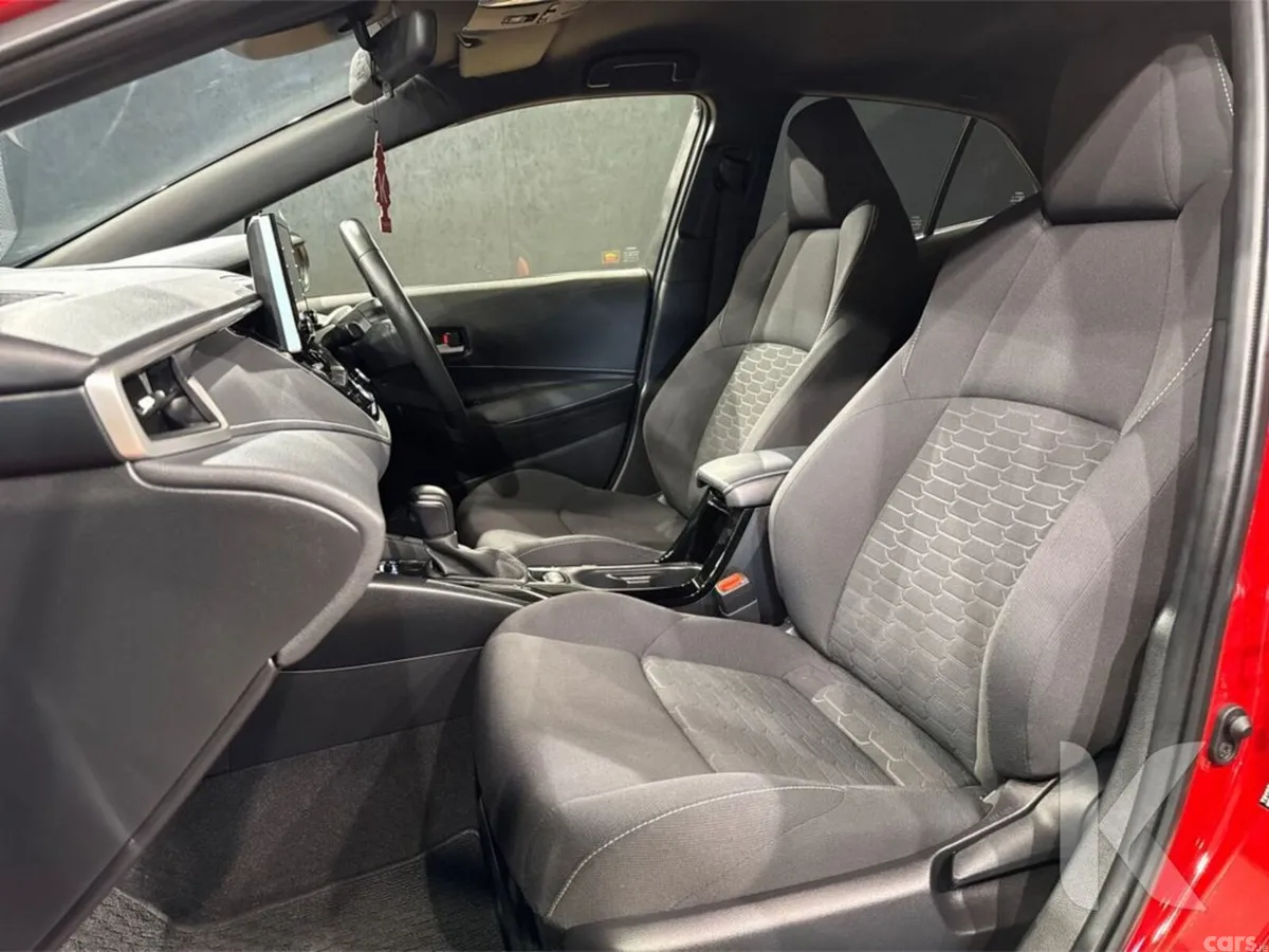 Toyota Corolla Hatchback, Petrol Hybrid, 2021, Red