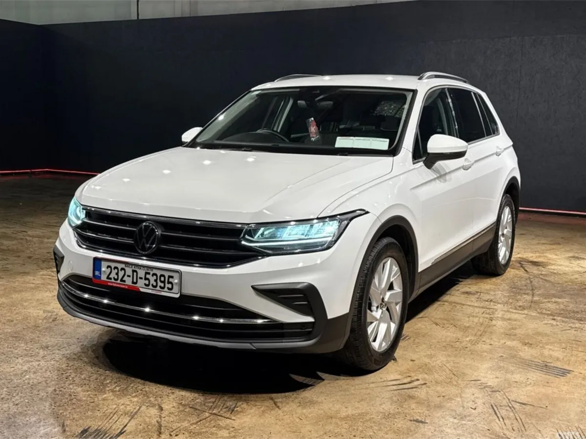 Volkswagen Tiguan SUV, Diesel, 2023, White