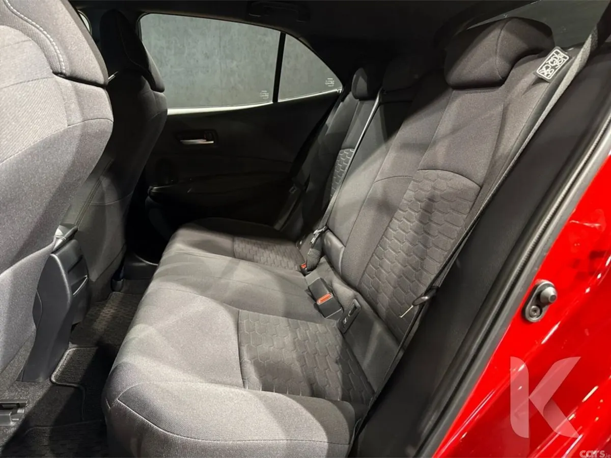 Toyota Corolla Hatchback, Petrol Hybrid, 2021, Red
