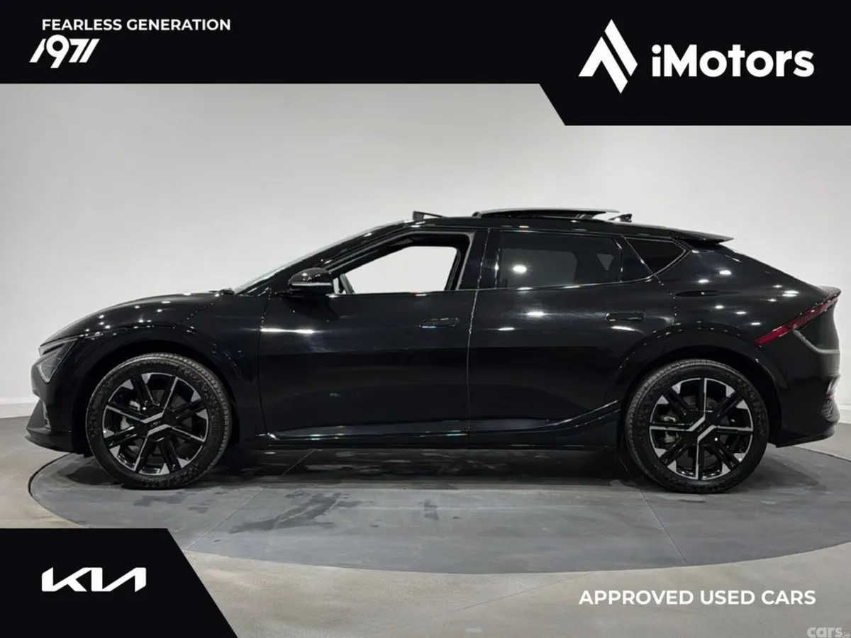 Kia EV6 SUV, Electric, 2025, Black