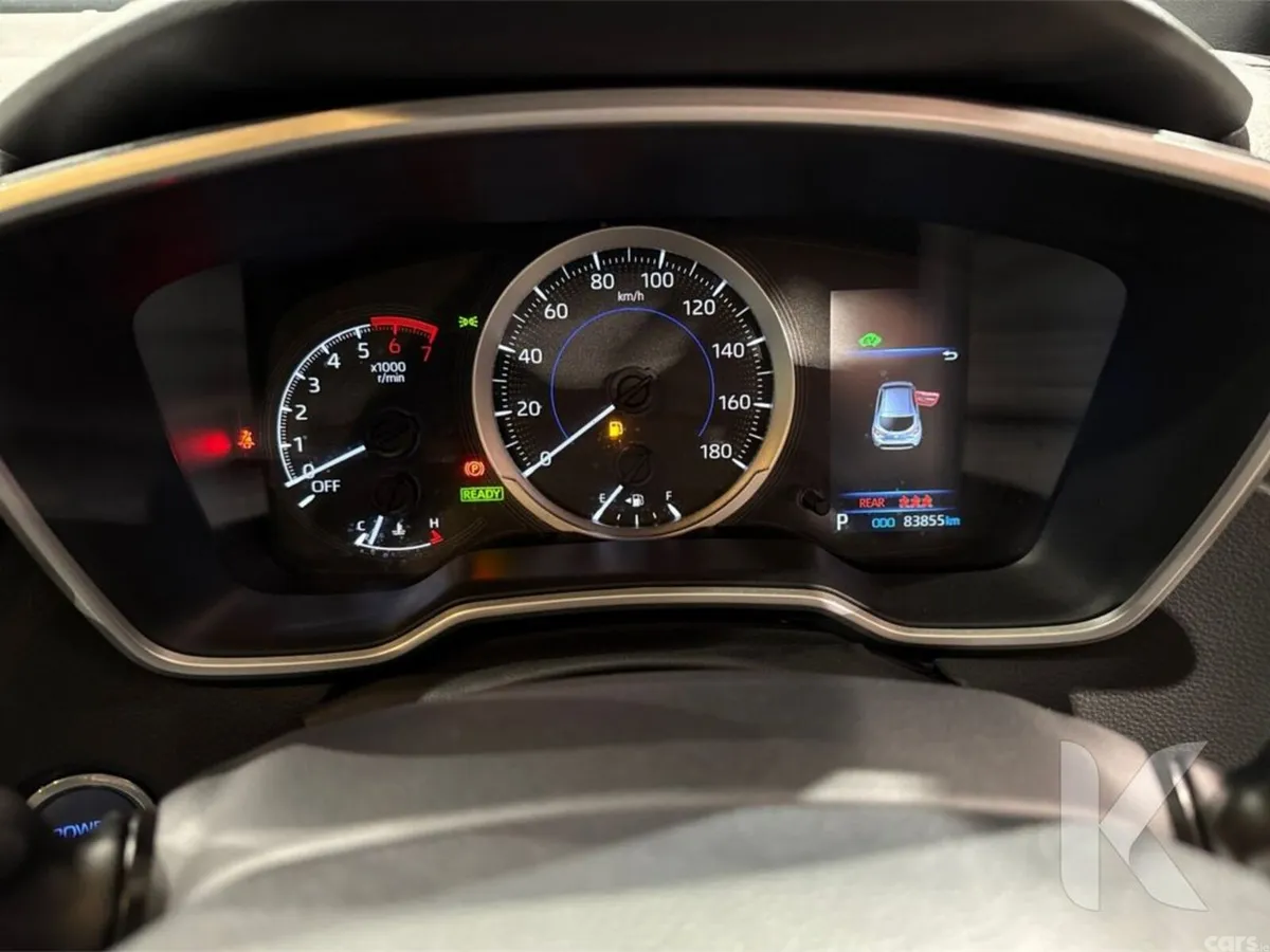Toyota Corolla Hatchback, Petrol Hybrid, 2021, Grey
