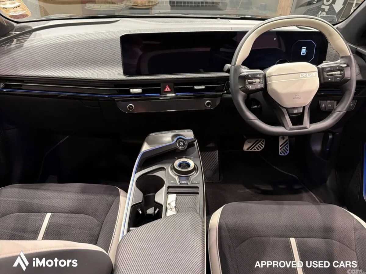 Kia EV6 SUV, Electric, 2025, Black