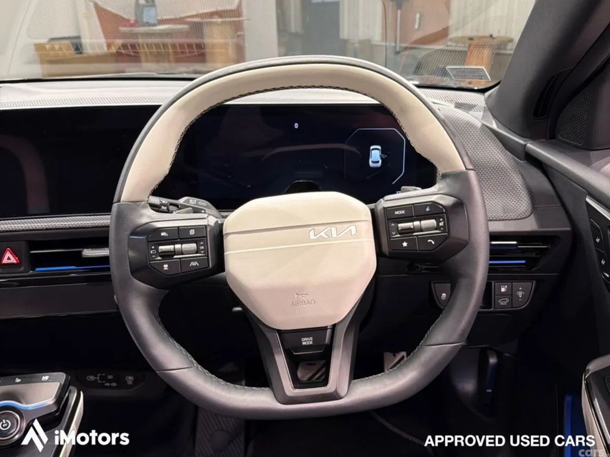 Kia EV6 SUV, Electric, 2025, Black