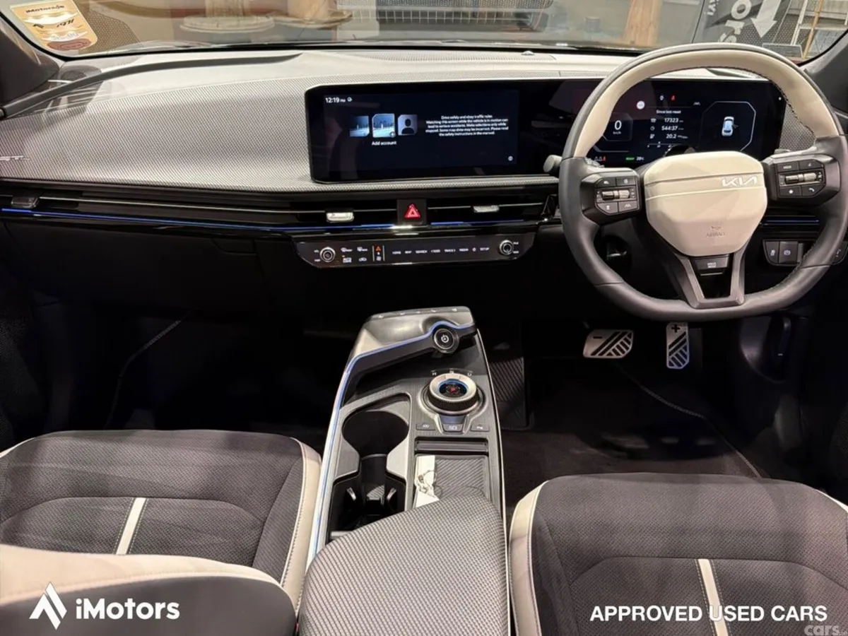 Kia EV6 SUV, Electric, 2025, Black
