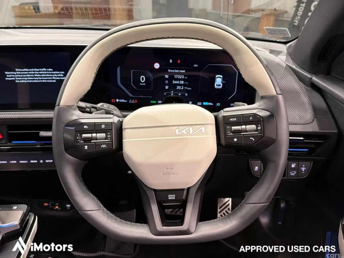 Kia EV6 SUV, Electric, 2025, Black