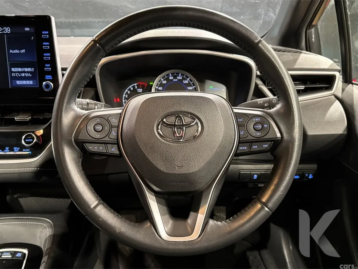 Toyota Corolla Hatchback, Petrol Hybrid, 2021, Grey