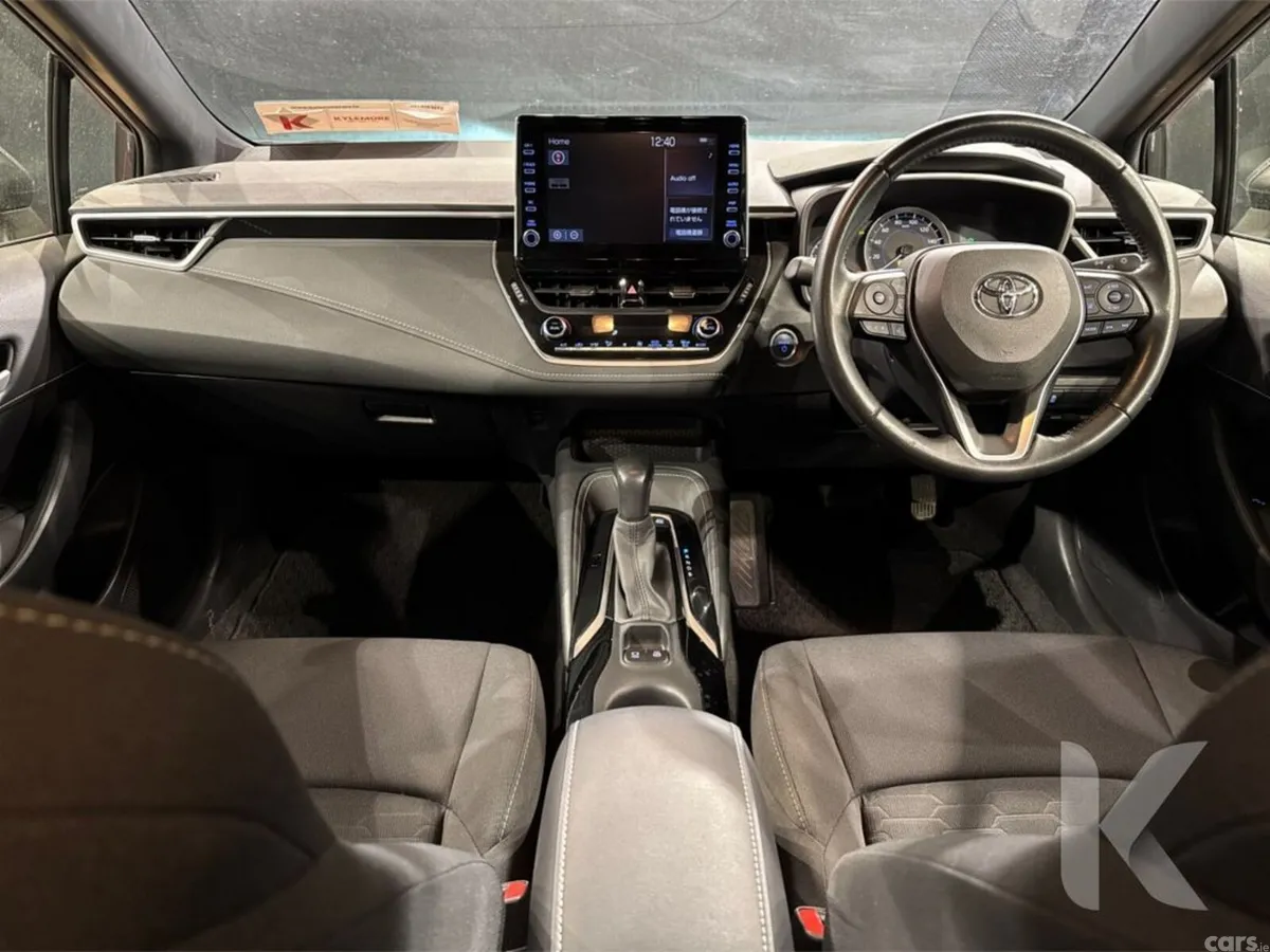 Toyota Corolla Hatchback, Petrol Hybrid, 2021, Grey