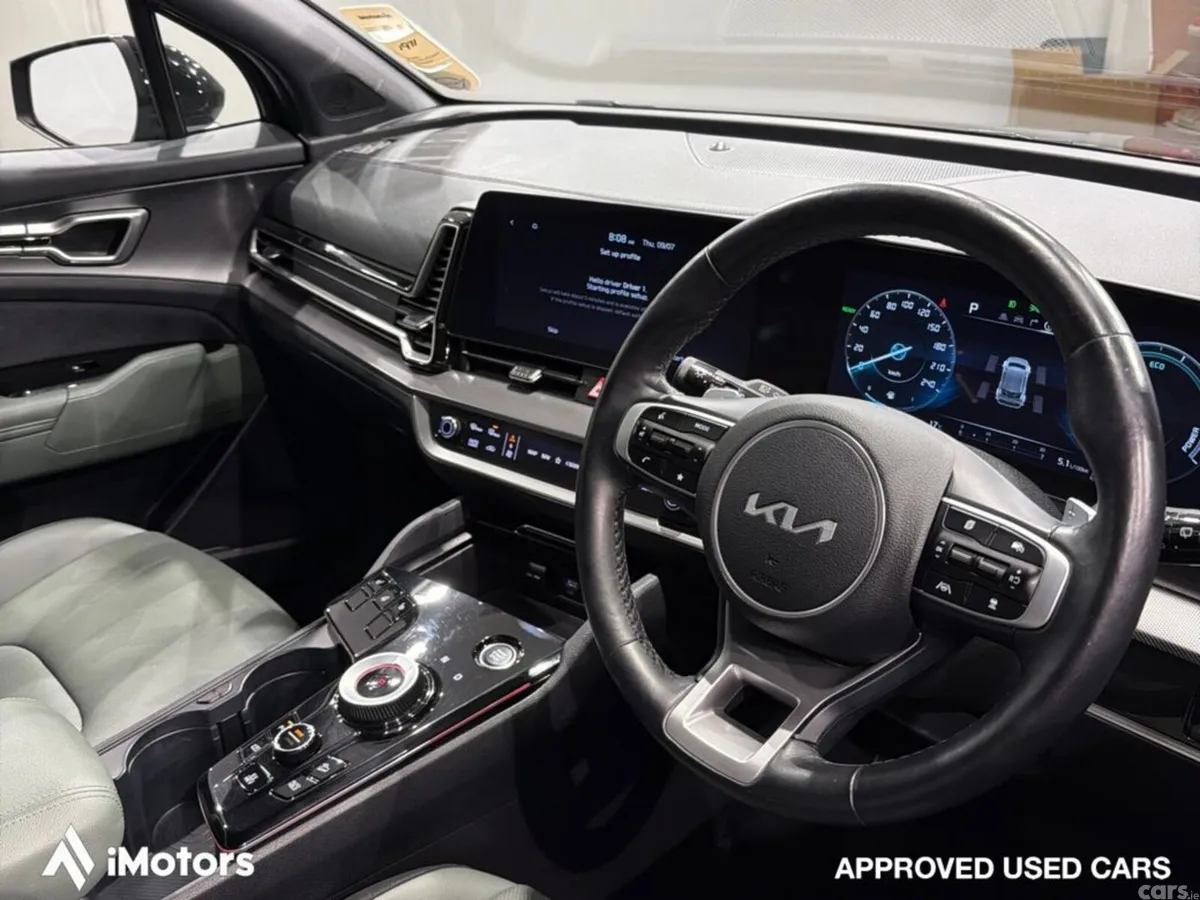 Kia Sportage SUV, Petrol Plug-in Hybrid, 2025, Black
