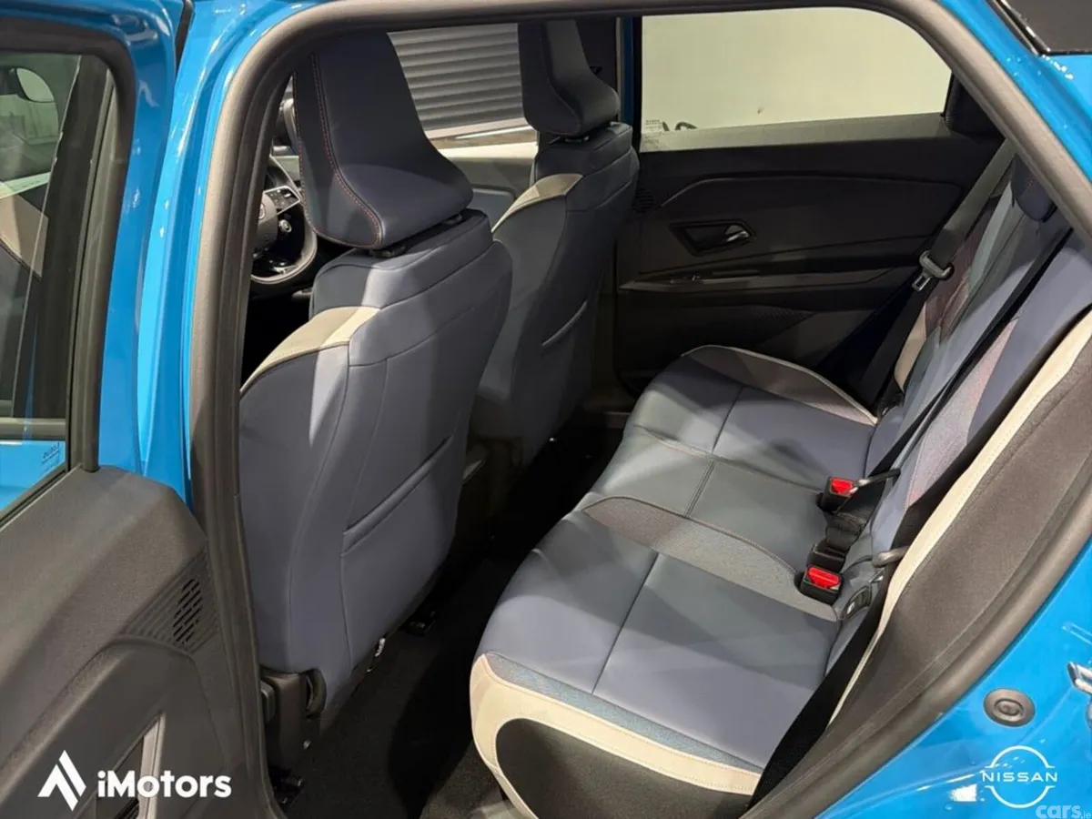 Nissan Micra Hatchback, Electric, 2027, Blue