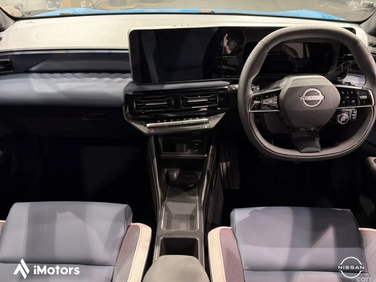 Nissan Micra Hatchback, Electric, 2027, Blue