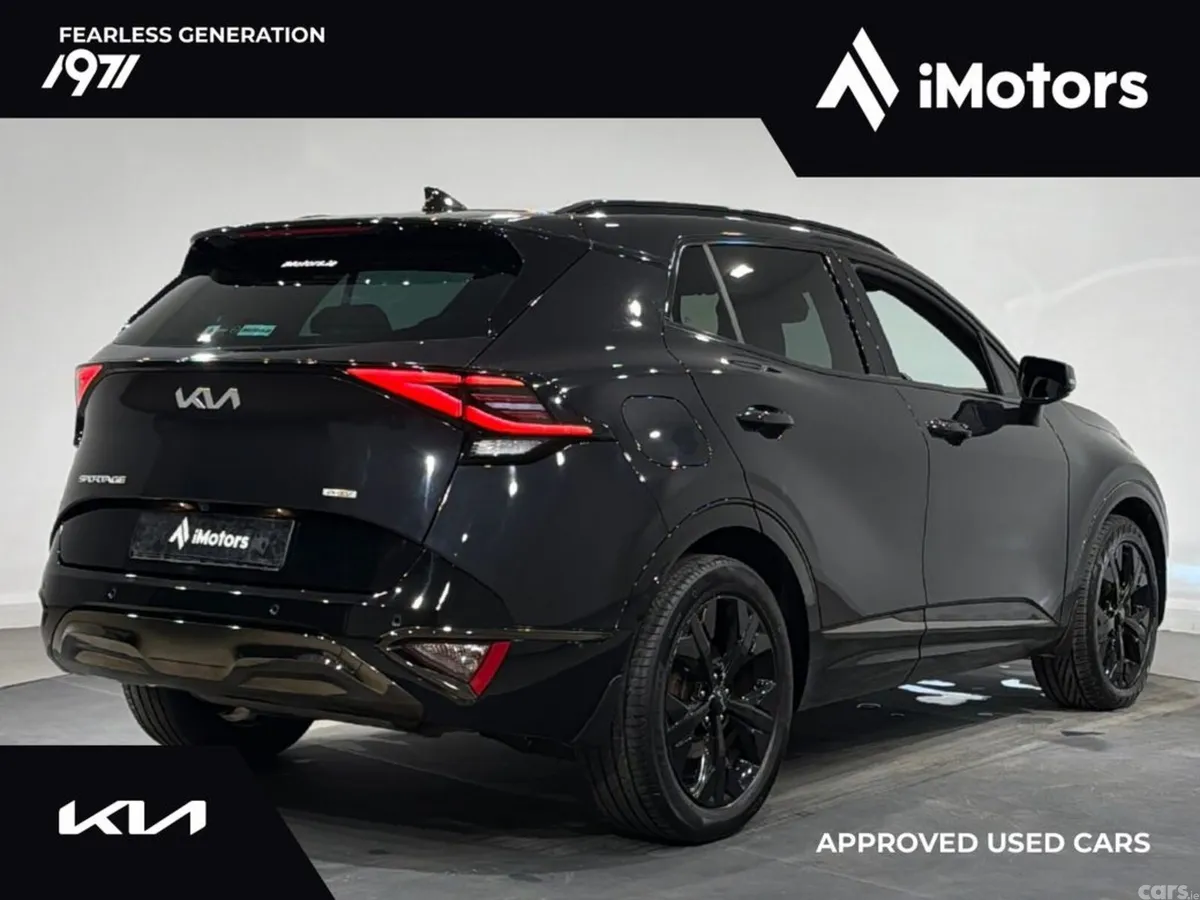 Kia Sportage SUV, Petrol Hybrid, 2025, Black