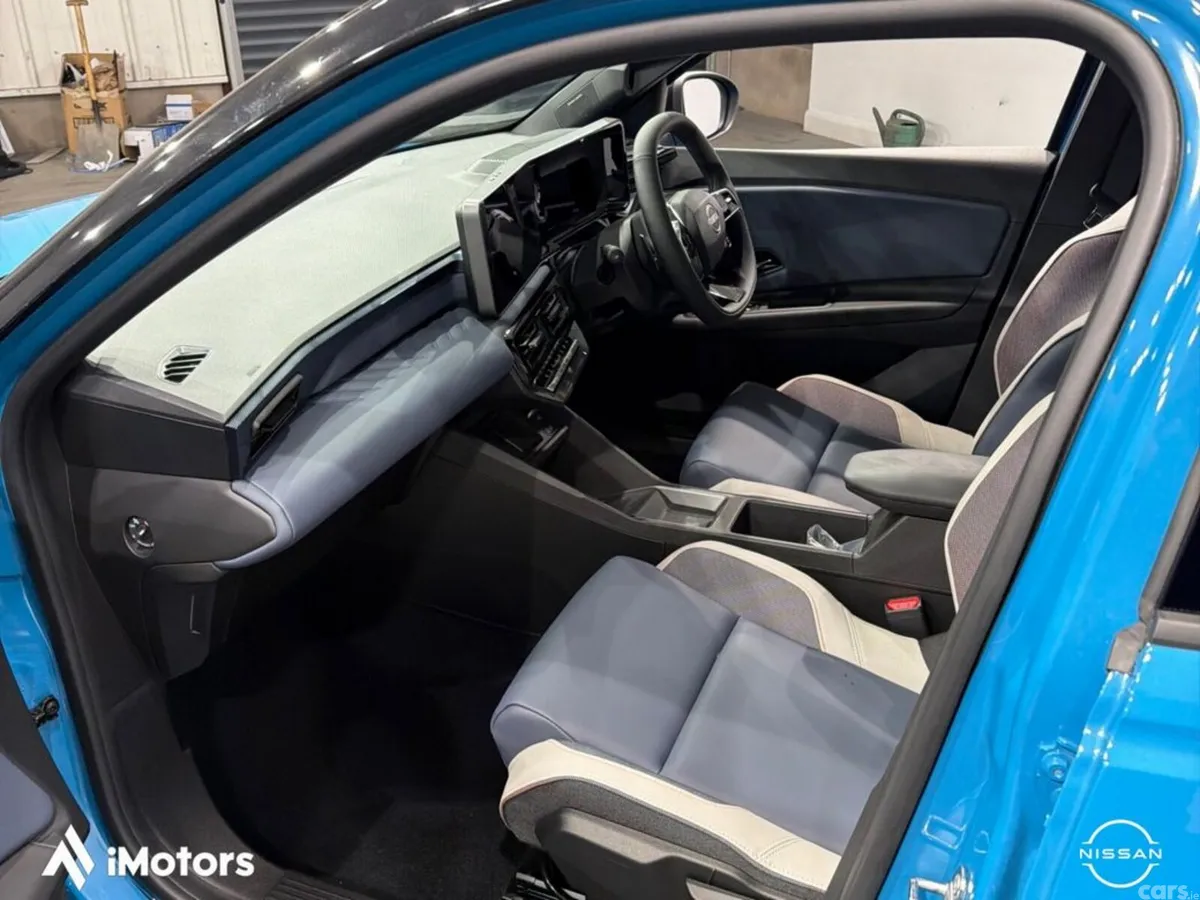 Nissan Micra Hatchback, Electric, 2027, Blue
