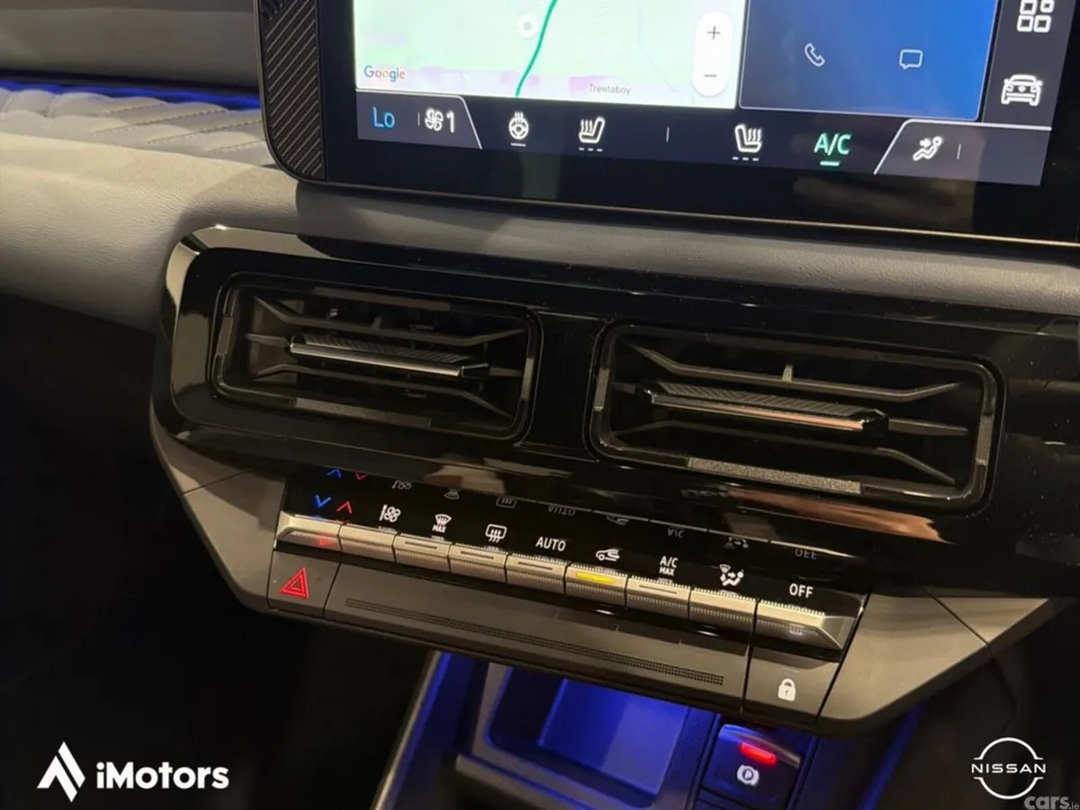 Nissan Micra Hatchback, Electric, 2027, Blue