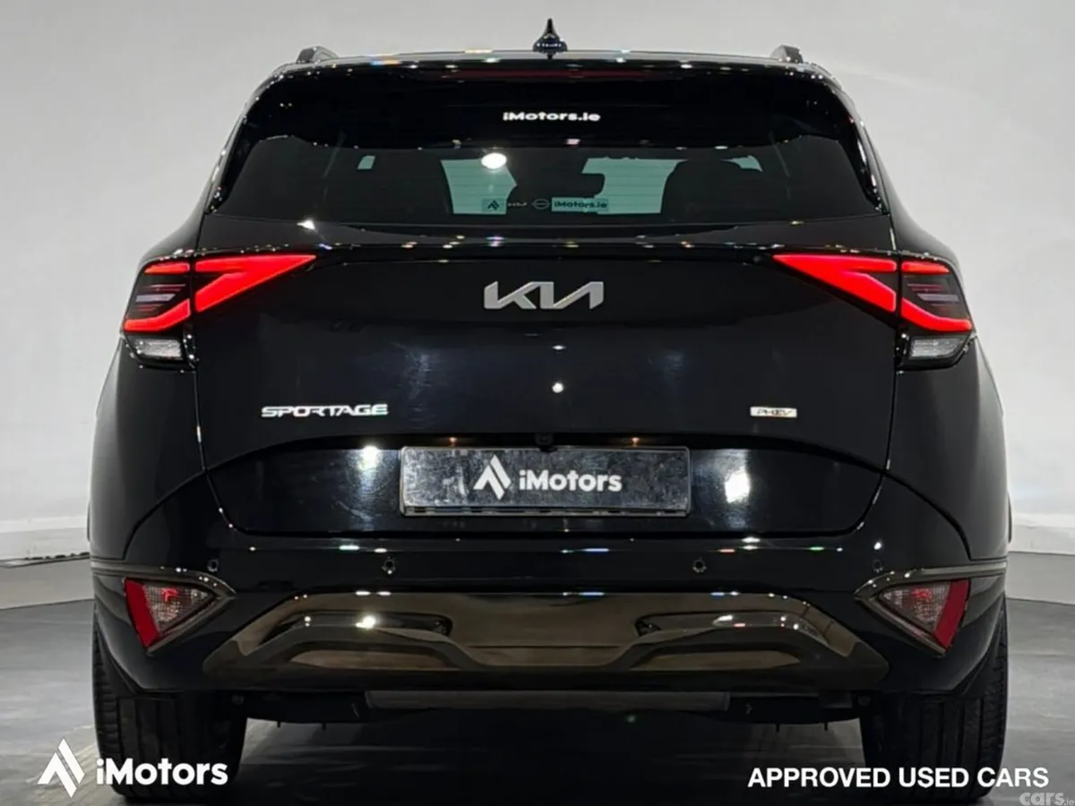 Kia Sportage SUV, Petrol Hybrid, 2025, Black