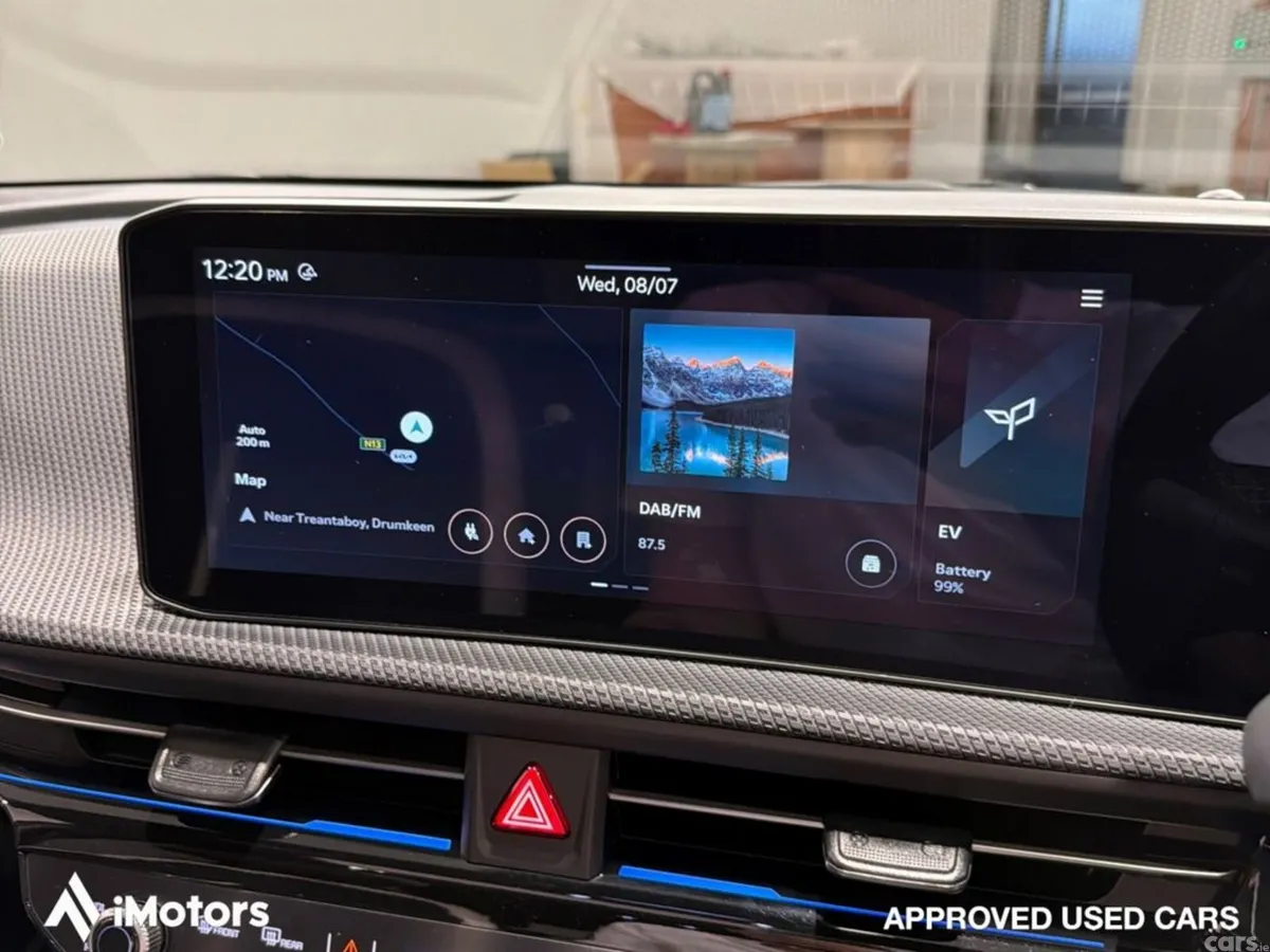 Kia EV6 SUV, Electric, 2025, Black