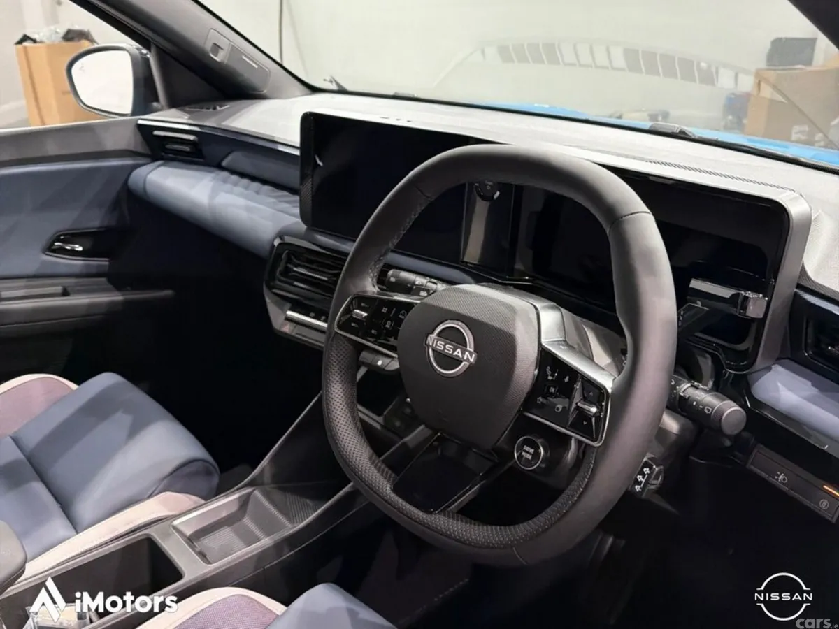 Nissan Micra Hatchback, Electric, 2027, Blue