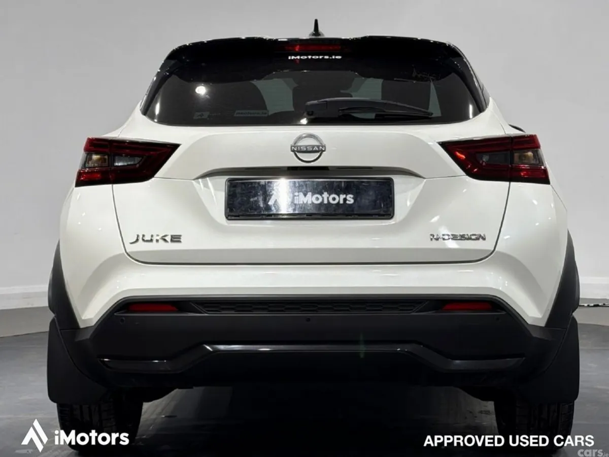 Nissan Juke SUV, Petrol, 2023, White