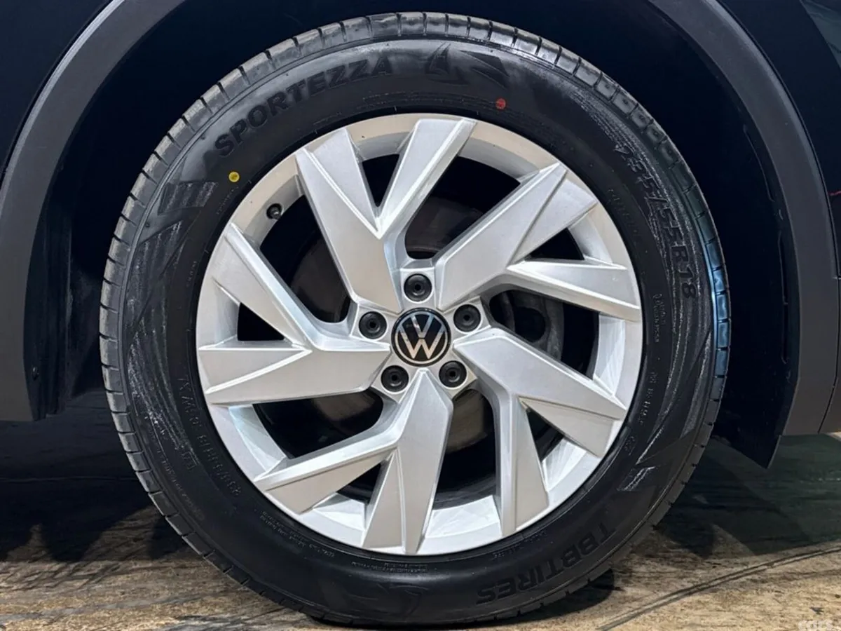 Volkswagen Tiguan SUV, Diesel, 2023, Black