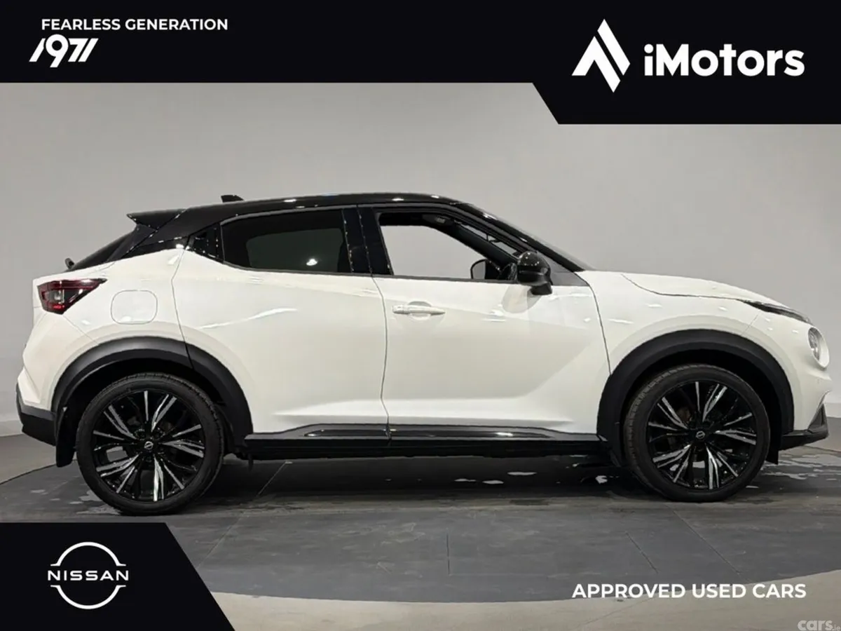 Nissan Juke SUV, Petrol, 2023, White