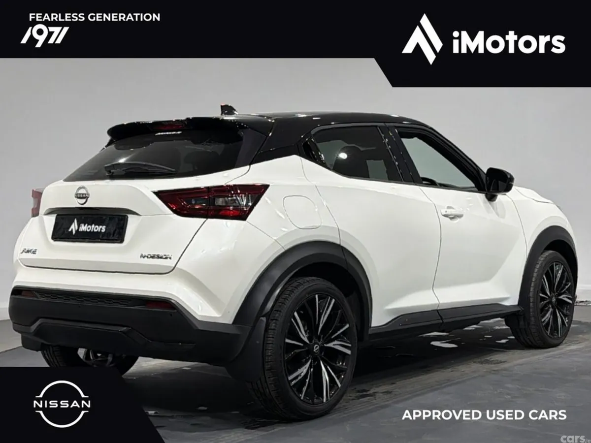 Nissan Juke SUV, Petrol, 2023, White