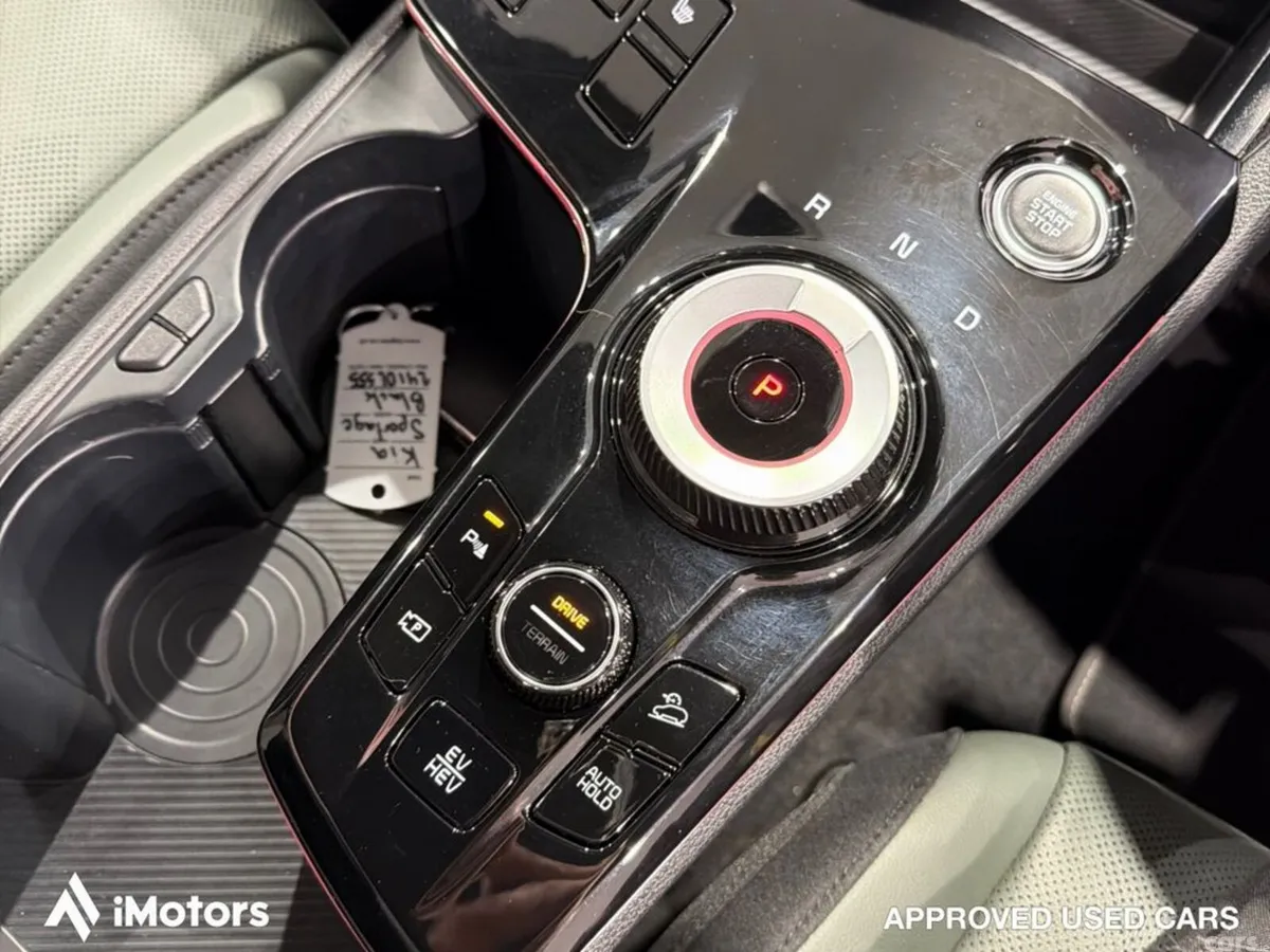 Kia Sportage SUV, Petrol Hybrid, 2025, Black