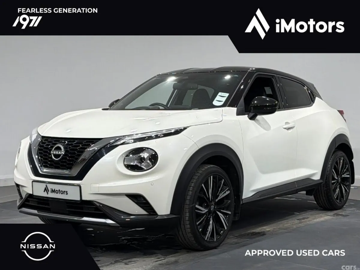 Nissan Juke SUV, Petrol, 2023, White