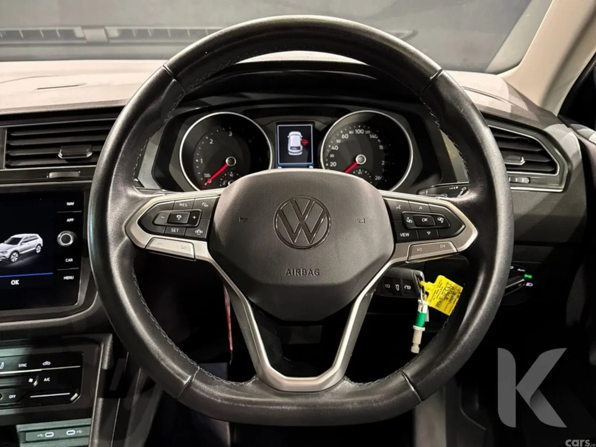 Volkswagen Tiguan SUV, Diesel, 2023, Black