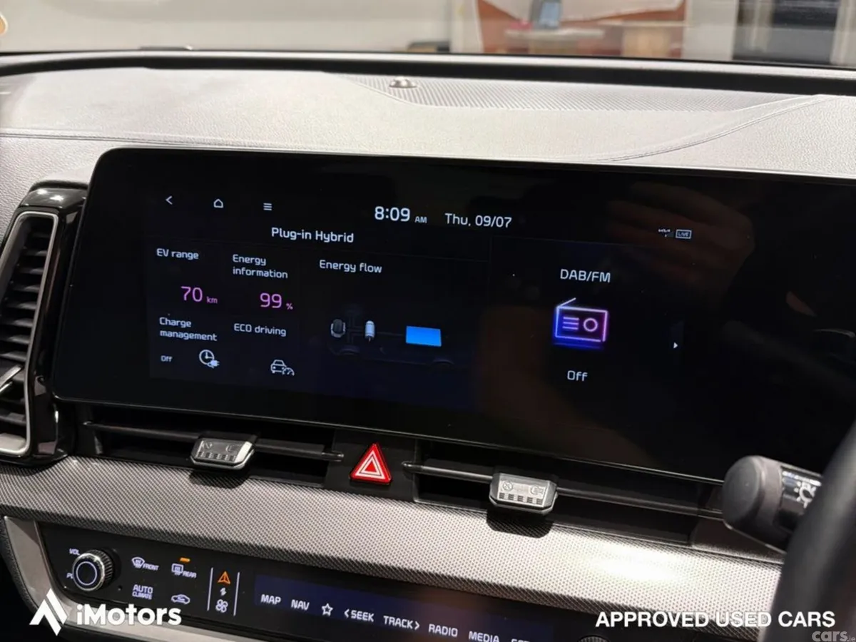 Kia Sportage SUV, Petrol Hybrid, 2025, Black