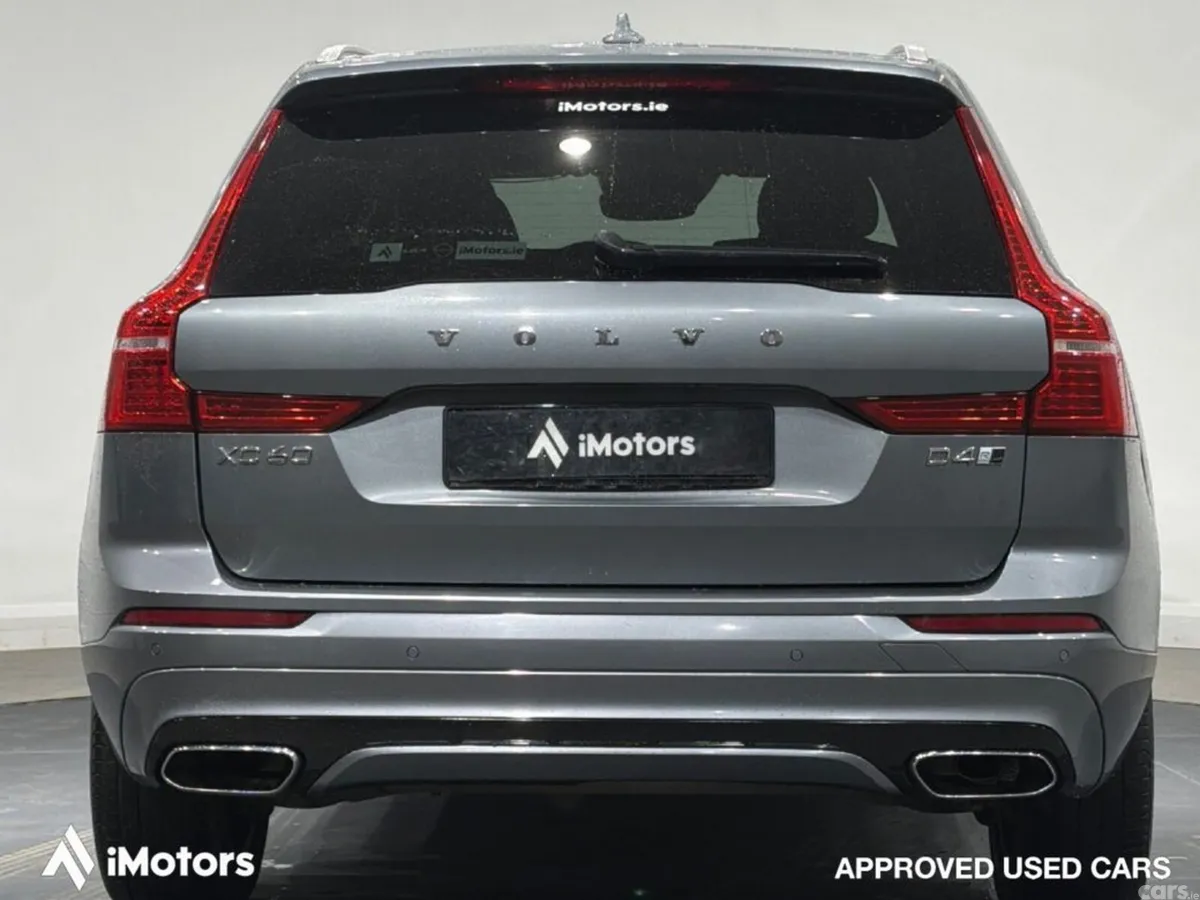 Volvo XC60 SUV, Diesel, 2019, Grey