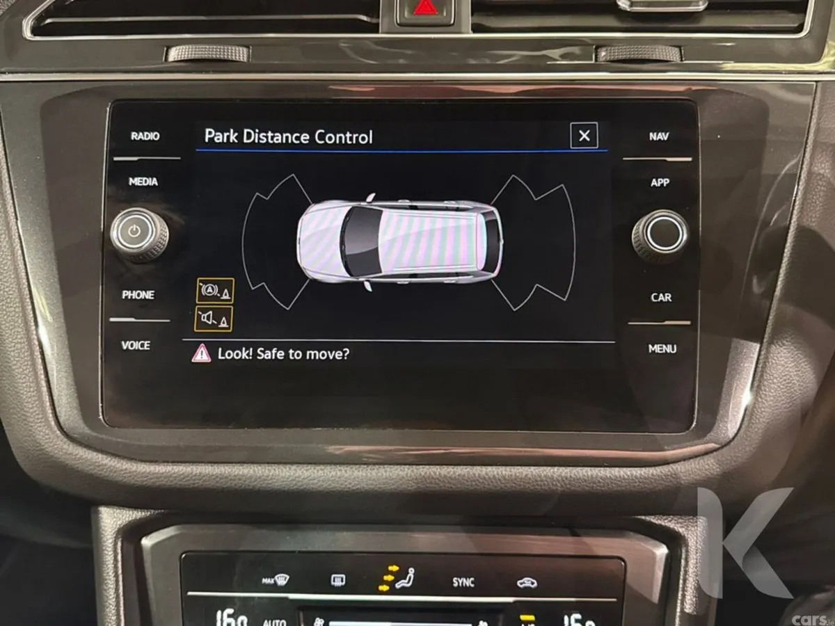 Volkswagen Tiguan SUV, Diesel, 2023, Black
