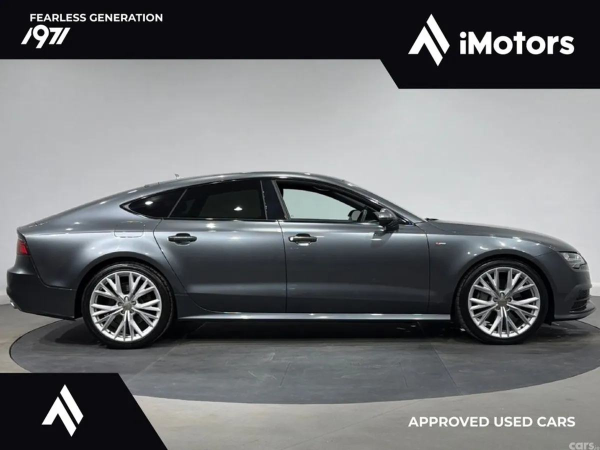 Audi A7 Saloon, Diesel, 2017, Grey