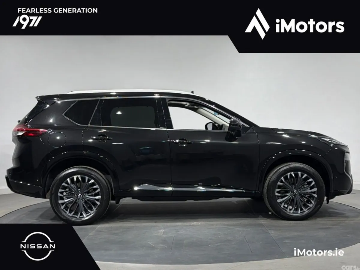 Nissan X-Trail SUV, Petrol Hybrid, 2027, Black