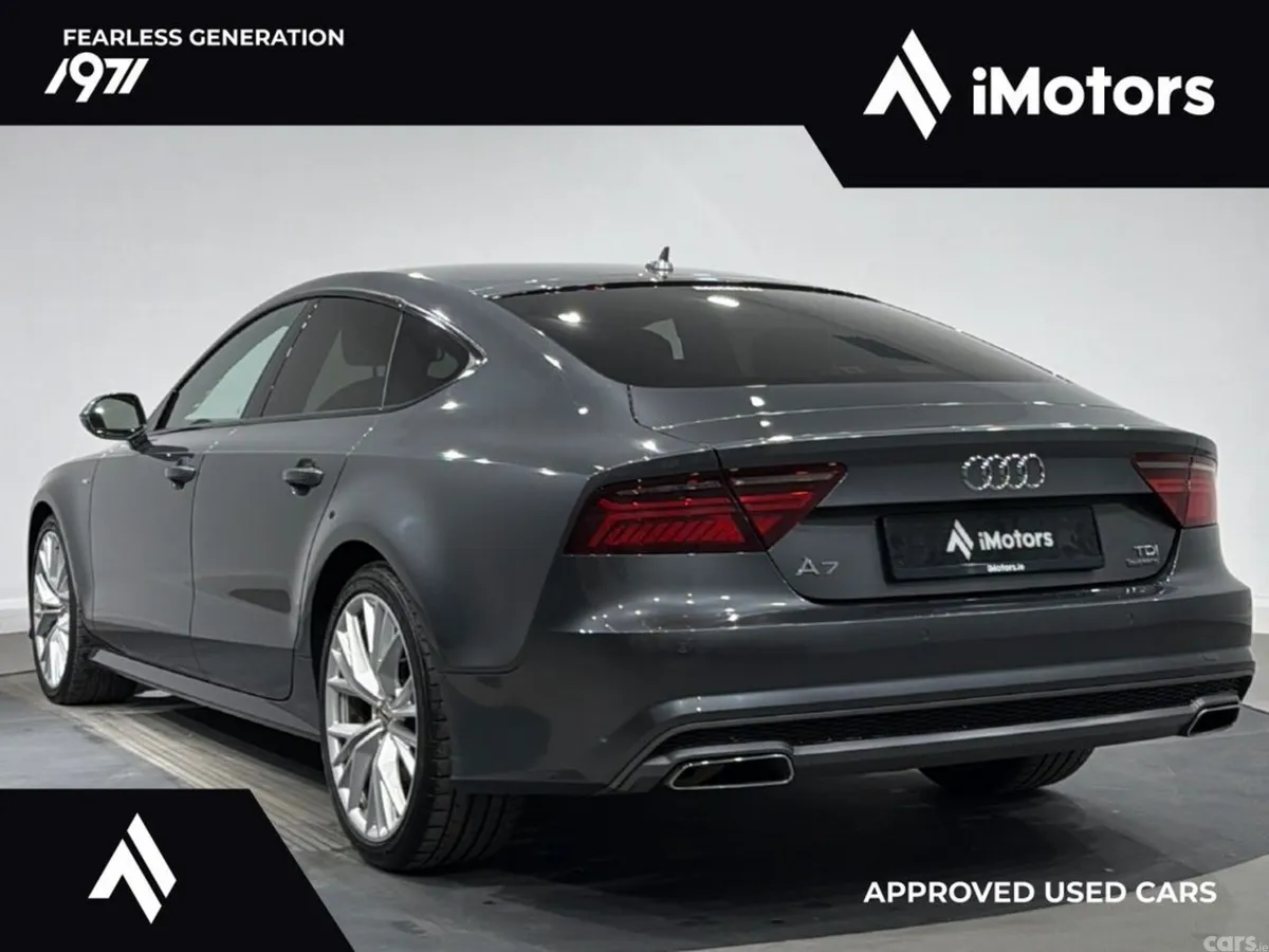 Audi A7 Saloon, Diesel, 2017, Grey