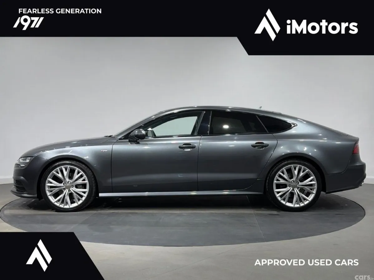 Audi A7 Saloon, Diesel, 2017, Grey
