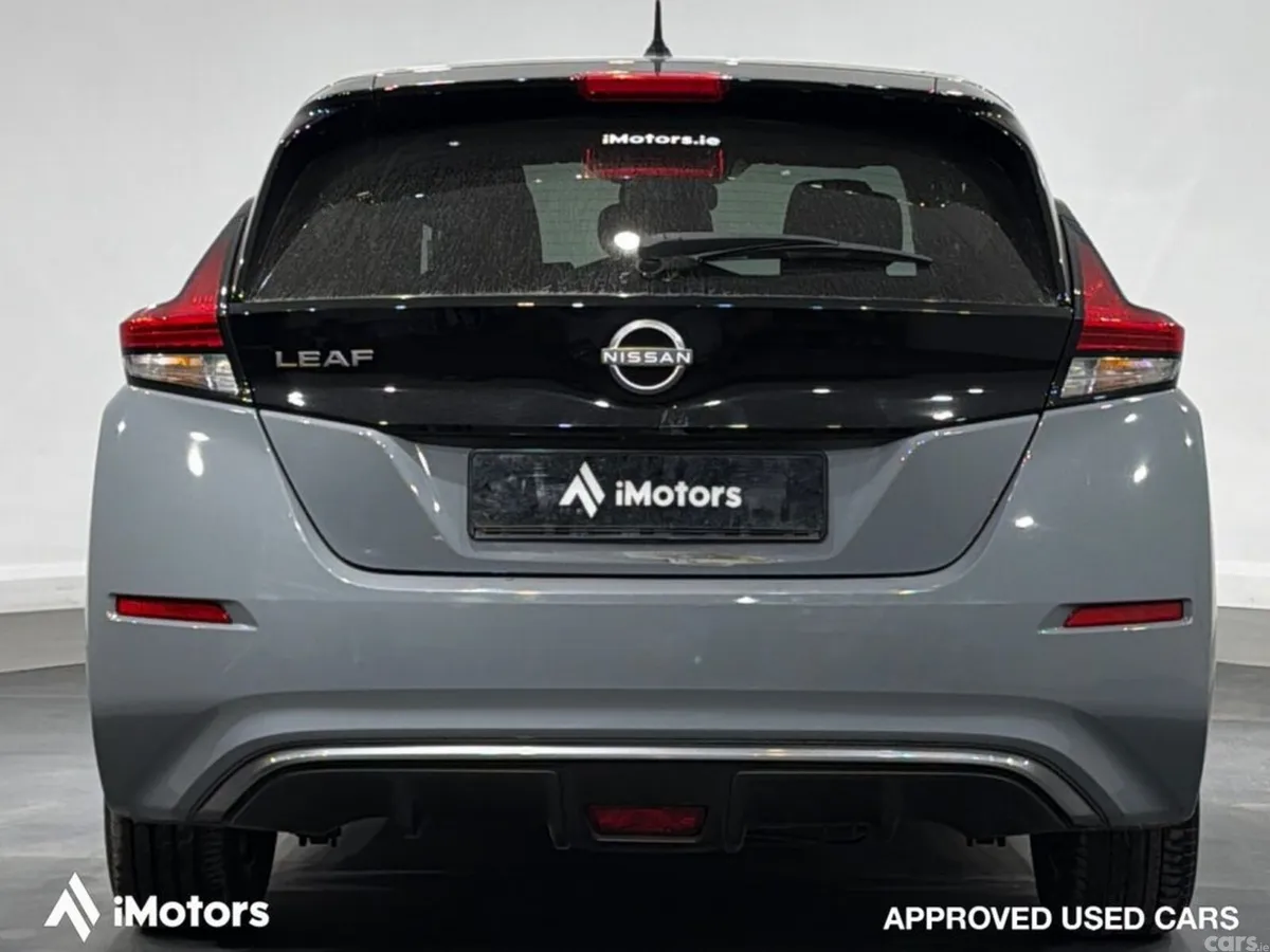 Nissan Leaf Hatchback, Electric, 2024, Grey