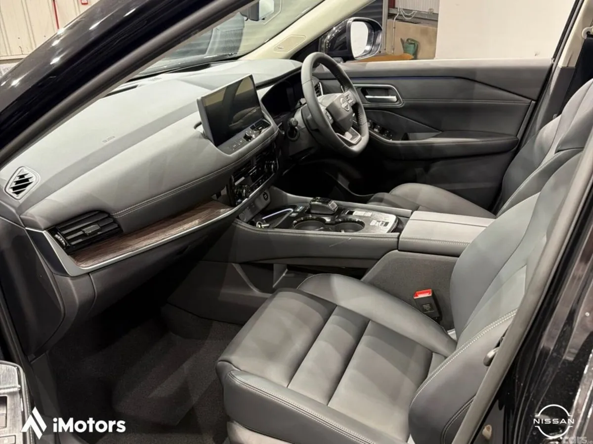 Nissan X-Trail SUV, Petrol Hybrid, 2027, Black