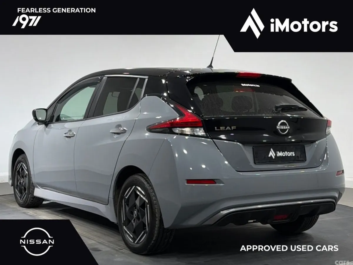Nissan Leaf Hatchback, Electric, 2024, Grey