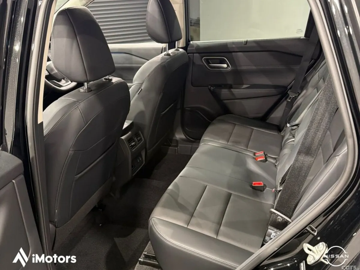 Nissan X-Trail SUV, Petrol Hybrid, 2027, Black
