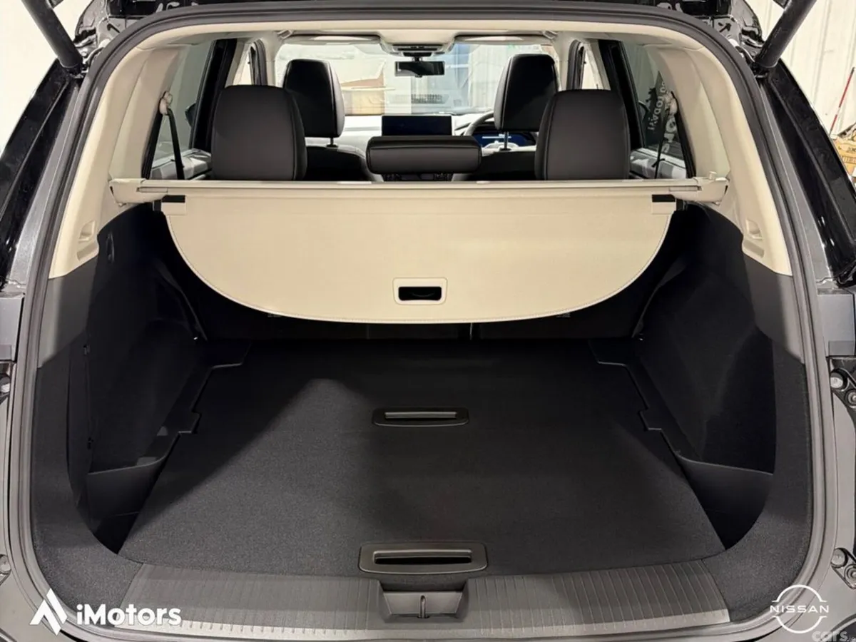 Nissan X-Trail SUV, Petrol Hybrid, 2027, Black