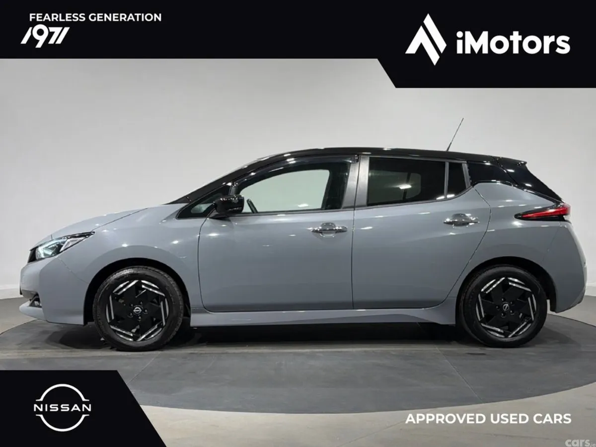 Nissan Leaf Hatchback, Electric, 2024, Grey