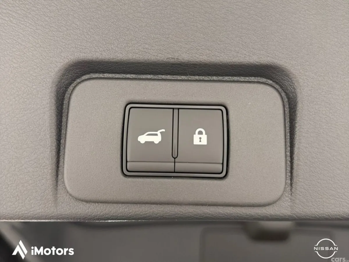 Nissan X-Trail SUV, Petrol Hybrid, 2027, Black