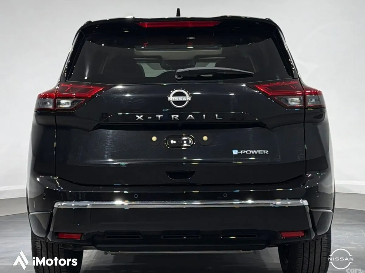 Nissan X-Trail SUV, Petrol Hybrid, 2027, Black