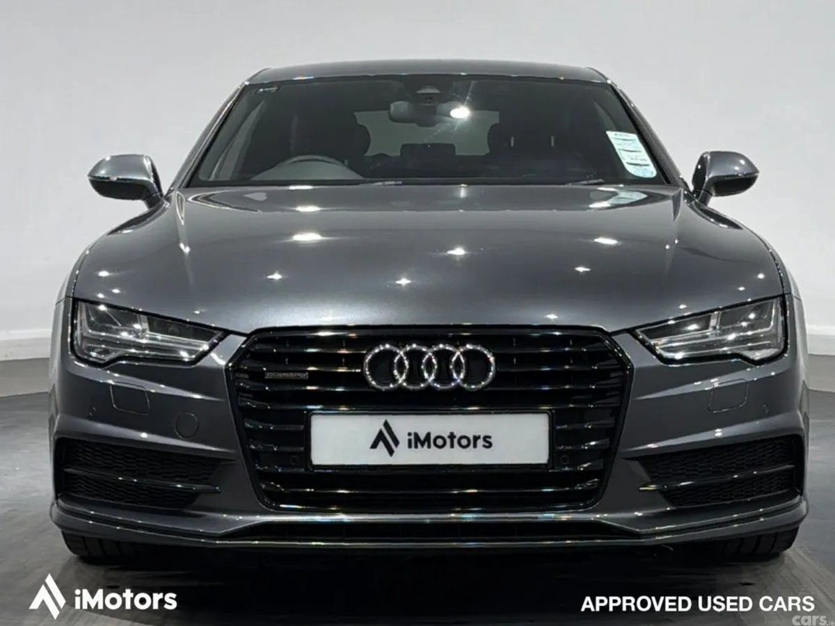 Audi A7 Saloon, Diesel, 2017, Grey