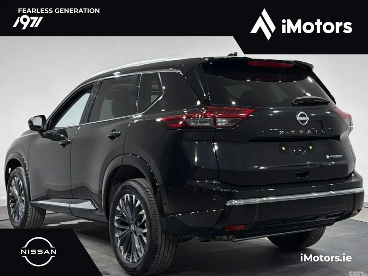 Nissan X-Trail SUV, Petrol Hybrid, 2027, Black